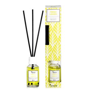 ΑΡΩΜΑΤΙΚΟ ΧΩΡΟΥ ΜΕ STICKS FRESH LEMON 30 ml - Image 1