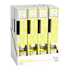 ΑΡΩΜΑΤΙΚΟ ΧΩΡΟΥ ΜΕ STICKS FRESH LEMON 30 ml - Image 2