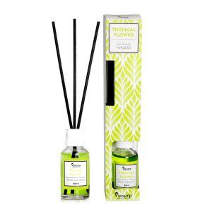 ΑΡΩΜΑΤΙΚΟ ΧΩΡΟΥ ΜΕ STICKS TROPICAL FLOWER 30ml - Image 1