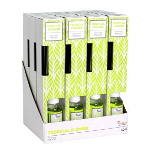 ΑΡΩΜΑΤΙΚΟ ΧΩΡΟΥ ΜΕ STICKS TROPICAL FLOWER 30ml - Image 2