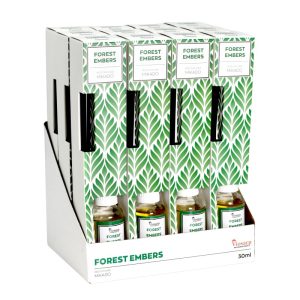 ΑΡΩΜΑΤΙΚΟ ΧΩΡΟΥ ΜΕ STICKS FOREST EMBERS 30 ml - Image 2