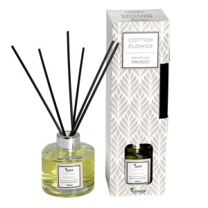 ΑΡΩΜΑΤΙΚΟ ΧΩΡΟΥ ΜΕ STICKS COTTON FLOWER 100 ml - Image 1