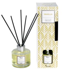 ΑΡΩΜΑΤΙΚΟ ΧΩΡΟΥ ΜΕ STICKS VANILLA 100 ml - Image 1