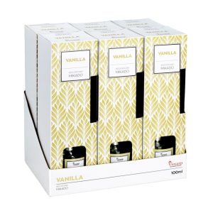ΑΡΩΜΑΤΙΚΟ ΧΩΡΟΥ ΜΕ STICKS VANILLA 100 ml - Image 2
