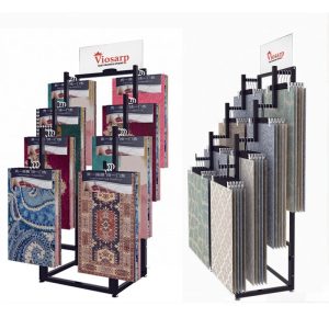 ΣΤΑΝΤ ΜΕΤΑΛΛΙΚΟ ΓΙΑ ΠΑΤΑΚΙΑ 8 ΘΕΣΕΩΝ 60x40x160cm VIOSARP - Image 4