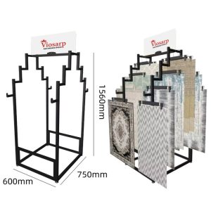 ΣΤΑΝΤ ΜΕΤΑΛΛΙΚΟ ΓΙΑ ΠΑΤΑΚΙΑ 16 ΘΕΣΕΩΝ 60x75x150cm VIOSARP - Image 1