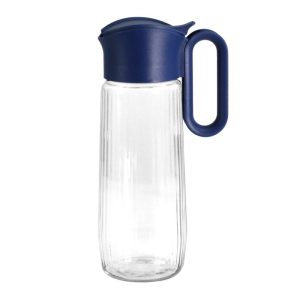 ΚΑΝΑΤΑ ΓΥΑΛΙΝΗ ΜΕ ΠΛΑΣΤΙΚΟ ΚΑΠΑΚΙ 1500ml LUVIA No111034 - Image 2