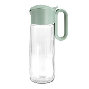 ΚΑΝΑΤΑ ΓΥΑΛΙΝΗ ΜΕ ΠΛΑΣΤΙΚΟ ΚΑΠΑΚΙ 1500ml LUVIA No111034 - Image 3