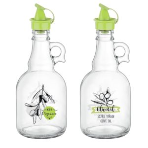 ΛΑΔΙΚΟ ΓΥΑΛΙΝΟ ΜΕ ΣΧΕΔΙΟ 500ml No152076 - Image 2