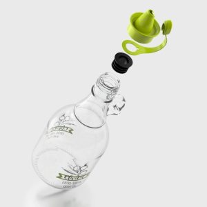 ΛΑΔΙΚΟ ΓΥΑΛΙΝΟ ΜΕ ΣΧΕΔΙΟ 500ml No152076 - Image 4