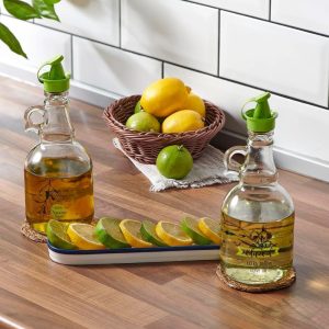 ΛΑΔΙΚΟ ΓΥΑΛΙΝΟ ΜΕ ΣΧΕΔΙΟ 500ml No152076 - Image 5