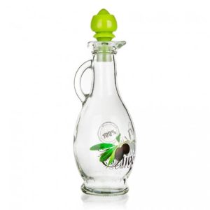 ΛΑΔΙΚΟ ΓΥΑΛΙΝΟ ΜΕ ΣΧΕΔΙΟ 750ml No152044 - Image 1