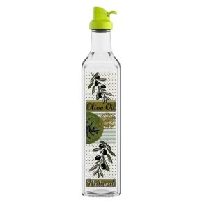 ΛΑΔΙΚΟ ΓΥΑΛΙΝΟ ΤΕΤΡΑΓΩΝΟ OLIVE 500ml No152006 - Image 1