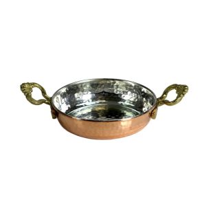 ΤΗΓΑΝΑΚΙ ΜΠΡΟΥΤΖΙΝΟ ΓΙΑ ΣΑΓΑΝΑΚΙ 14cm QKC186 VIOSARP - Image 1