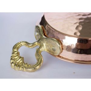 ΤΗΓΑΝΑΚΙ ΜΠΡΟΥΤΖΙΝΟ ΓΙΑ ΣΑΓΑΝΑΚΙ 14cm QKC186 VIOSARP - Image 3
