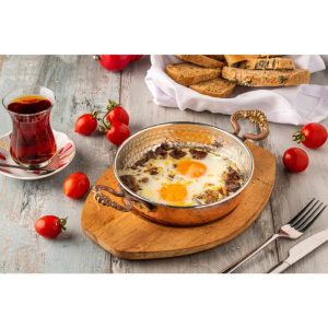 ΤΗΓΑΝΑΚΙ ΜΠΡΟΥΤΖΙΝΟ ΓΙΑ ΣΑΓΑΝΑΚΙ 14cm QKC186 VIOSARP - Image 4