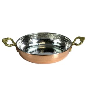 ΤΗΓΑΝΑΚΙ ΜΠΡΟΥΤΖΙΝΟ ΓΙΑ ΣΑΓΑΝΑΚΙ 18cm QKC188 VIOSARP - Image 1