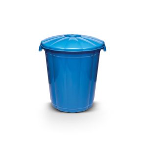ΚΑΔΟΣ ΑΠΟΡΡΙΜΜΑΤΩΝ ΠΛΑΣΤΙΚΟΣ ΜΕ ΚΑΠΑΚΙ 20L 34x38cm B100-1 VIOSARP - Image 2
