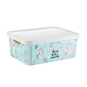 ΚΟΥΤΙ ΑΠΟΘΗΚΕΥΣΗΣ ΜΕ ΣΧΕΔΙΑ TRN-237 4,5L 17.8x25.8x11cm VIOSARP - Image 4