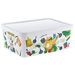 ΚΟΥΤΙ ΑΠΟΘΗΚΕΥΣΗΣ ΜΕ ΣΧΕΔΙΑ TRN-238 12L 27.7x37x14cm VIOSARP - Image 3