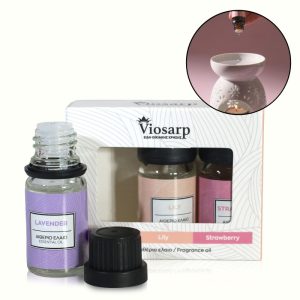 ΑΡΩΜΑΤΙΚΟ ΣΕΤ ΑΙΘΕΡΙΩΝ ΕΛΑΙΩΝ 3 ΤΕΜΑΧΙΩΝ 10ML No997854 - Image 1