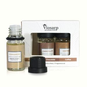 ΑΡΩΜΑΤΙΚΟ ΣΕΤ ΑΙΘΕΡΙΩΝ ΕΛΑΙΩΝ 3 ΤΕΜΑΧΙΩΝ 10ML No997854 - Image 2