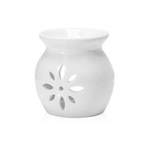 ΑΡΩΜΑΤΙΣΤΗΣ ΚΕΡΑΜΙΚΟΣ 7,8x6,5x7,8 ΣΕΤ ΜΕ WAX MELTS 66G No976602 - Image 4