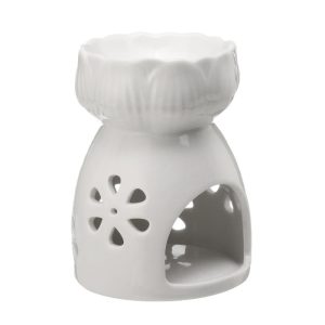 ΑΡΩΜΑΤΙΣΤΗΣ ΚΕΡΑΜΙΚΟΣ 8x8x10,5 ΣΕΤ ΜΕ WAX MELTS 66G No997517 - Image 4