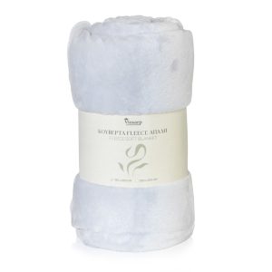 ΚΟΥΒΕΡΤΑ FLEECE SOFT 220x200cm NoNL10456-2 - Image 2