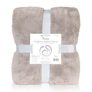 ΚΟΥΒΕΡΤΑ SHERPA SOFT 160x220cm NoNG68140-1 - Image 2