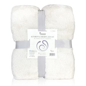 ΚΟΥΒΕΡΤΑ SHERPA SOFT 160x220cm NoNG68140-1 - Image 4