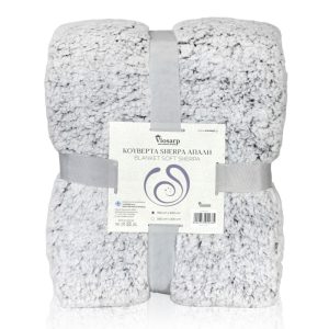ΚΟΥΒΕΡΤΑ SHERPA SOFT 160x220cm NoNG68140-1 - Image 5