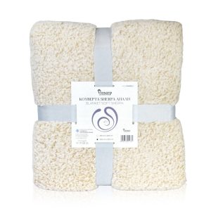 ΚΟΥΒΕΡΤΑ SHERPA SOFT 220x200cm NoNG68140-2 - Image 4