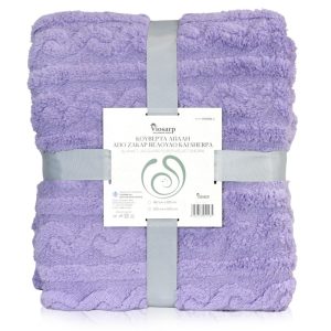 ΚΟΥΒΕΡΤΑ ΑΠΟ ΖΑΚΑΡ ΒΕΛΟΥΔΟ ΚΑΙ SHERPA 220x200cm NoG23-BT034-2 - Image 3