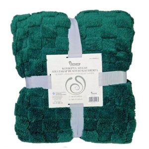ΚΟΥΒΕΡΤΑ ΑΠΟ ΖΑΚΑΡ ΒΕΛΟΥΔΟ ΚΑΙ SHERPA 220x200cm NoG23-BT034-2 - Image 8