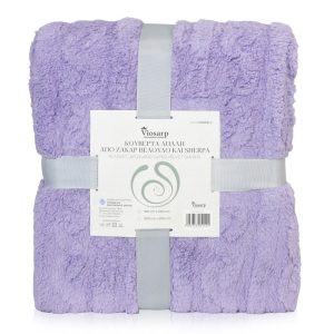 ΚΟΥΒΕΡΤΑ ΑΠΟ ΖΑΚΑΡ ΒΕΛΟΥΔΟ ΚΑΙ SHERPA 160x220cm NoG23-BT034-1 - Image 6