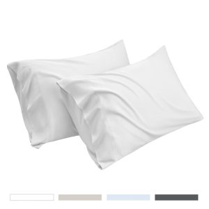 ΜΑΞΙΛΑΡΟΘΗΚΕΣ MICROFIBER ΣΕΤ 2 ΤΜΧ 50x75cm NoNL10323 - Image 1