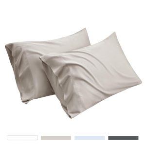 ΜΑΞΙΛΑΡΟΘΗΚΕΣ MICROFIBER ΣΕΤ 2 ΤΜΧ 50x75cm NoNL10323 - Image 2