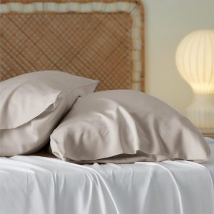 ΜΑΞΙΛΑΡΟΘΗΚΕΣ MICROFIBER ΣΕΤ 2 ΤΜΧ 50x75cm NoNL10323 - Image 5