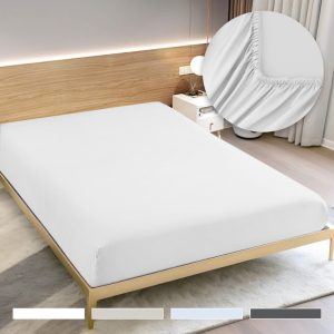 ΣΕΝΤΟΝΙ MICROFIBER ΜΕ ΛΑΣΤΙΧΟ ΥΠΕΡΔΙΠΛΟ 180x200+30cm NoL12860-3 - Image 2