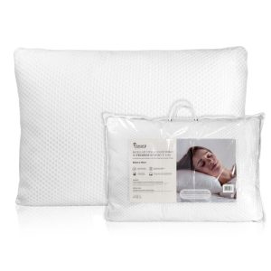 ΜΑΞΙΛΑΡΙ ΥΠΝΟΥ ΑΝΑΤΟΜΙΚΟ 3D PREMIUM MEMORY FOAM 50x70cm 1800g NoX25-QT002 - Image 1
