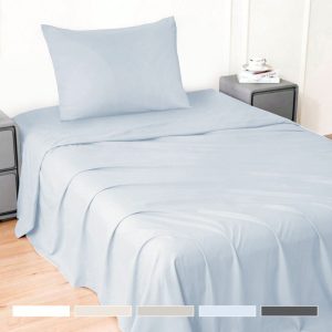 ΣΕΝΤΟΝΙΑ ULTRA SOFT MICROFIBER ΜΟΝΑ ΣΕΤ 3ΤΜΧ ΜΕ ΜΑΞΙΛΑΡΟΘΗΚΗ NoNL19784-1 - Image 1