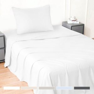 ΣΕΝΤΟΝΙΑ ULTRA SOFT MICROFIBER ΜΟΝΑ ΣΕΤ 3ΤΜΧ ΜΕ ΜΑΞΙΛΑΡΟΘΗΚΗ NoNL19784-1 - Image 2