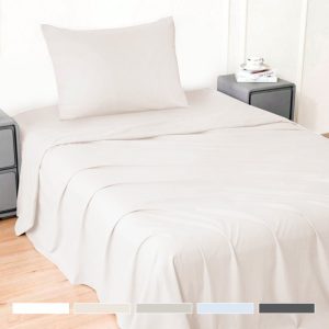 ΣΕΝΤΟΝΙΑ ULTRA SOFT MICROFIBER ΜΟΝΑ ΣΕΤ 3ΤΜΧ ΜΕ ΜΑΞΙΛΑΡΟΘΗΚΗ NoNL19784-1 - Image 3