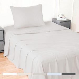 ΣΕΝΤΟΝΙΑ ULTRA SOFT MICROFIBER ΜΟΝΑ ΣΕΤ 3ΤΜΧ ΜΕ ΜΑΞΙΛΑΡΟΘΗΚΗ NoNL19784-1 - Image 4