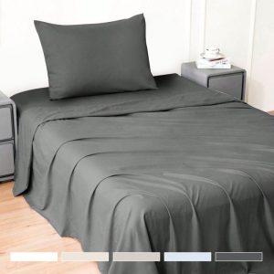 ΣΕΝΤΟΝΙΑ ULTRA SOFT MICROFIBER ΜΟΝΑ ΣΕΤ 3ΤΜΧ ΜΕ ΜΑΞΙΛΑΡΟΘΗΚΗ NoNL19784-1 - Image 5