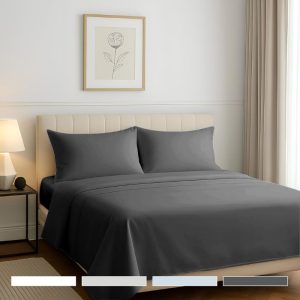 ΣΕΝΤΟΝΙΑ ULTRA SOFT MICROFIBER ΔΙΠΛΟ 4ΤΜΧ ΜΕ ΜΑΞΙΛΑΡΟΘΗΚΕΣ NoNL19784-2 - Image 1