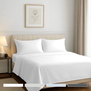 ΣΕΝΤΟΝΙΑ ULTRA SOFT MICROFIBER ΔΙΠΛΟ 4ΤΜΧ ΜΕ ΜΑΞΙΛΑΡΟΘΗΚΕΣ NoNL19784-2 - Image 3