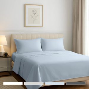 ΣΕΝΤΟΝΙΑ ULTRA SOFT MICROFIBER ΔΙΠΛΟ 4ΤΜΧ ΜΕ ΜΑΞΙΛΑΡΟΘΗΚΕΣ NoNL19784-2 - Image 4