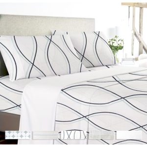 ΣΕΝΤΟΝΙΑ ULTRA SOFT MICROFIBER ΥΠΕΡΔΙΠΛΑ ΣΕΤ ΜΑΞΙΛΑΡΟΘΗΚΕΣ ΜΕ ΣΧΕΔΙΟ NoNL19784-4 - Image 1